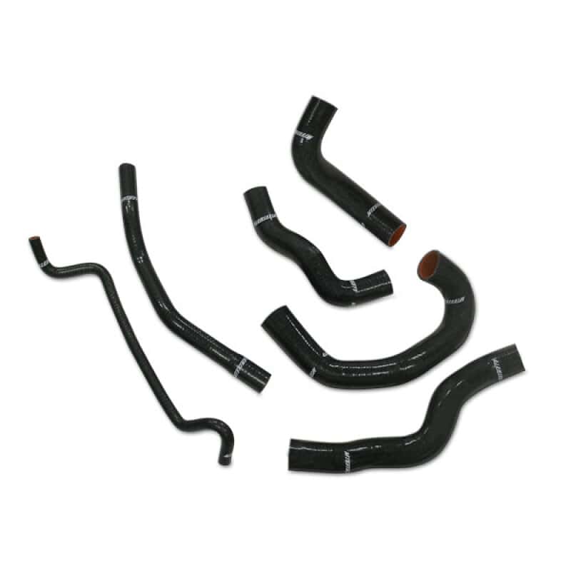 Mishimoto — Mishimoto 05-06 Ford Mustang GT V8 / 05-10 GT500 Black Silicone Hose Kit
Coolant Hose Kit - view 4