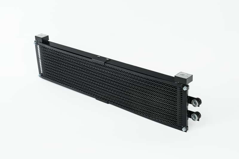 CSF — CSF BMW F8X M3/M4/M2C Engine Oil Cooler w/ Rock Guard
CSF Oil Cooler - view 1