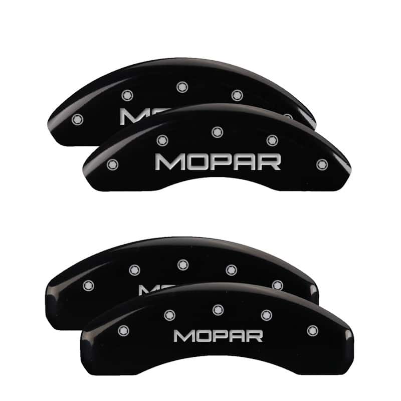 MGP — MGP 4 Caliper Covers Engraved Front & Rear MOPAR Black finish silver ch
Caliper Covers - view 1