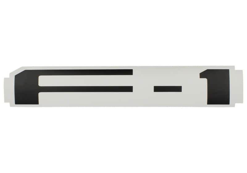 Ford Racing — Ford Racing 15-24 F-150 Tailgate Lettering - Black
Decal - view 7