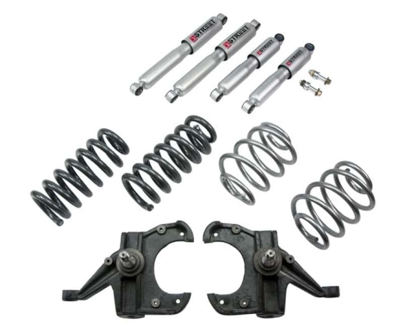 Belltech — Belltech LOWERING KIT WITH SP SHOCKS
LOWERING KIT - view 2