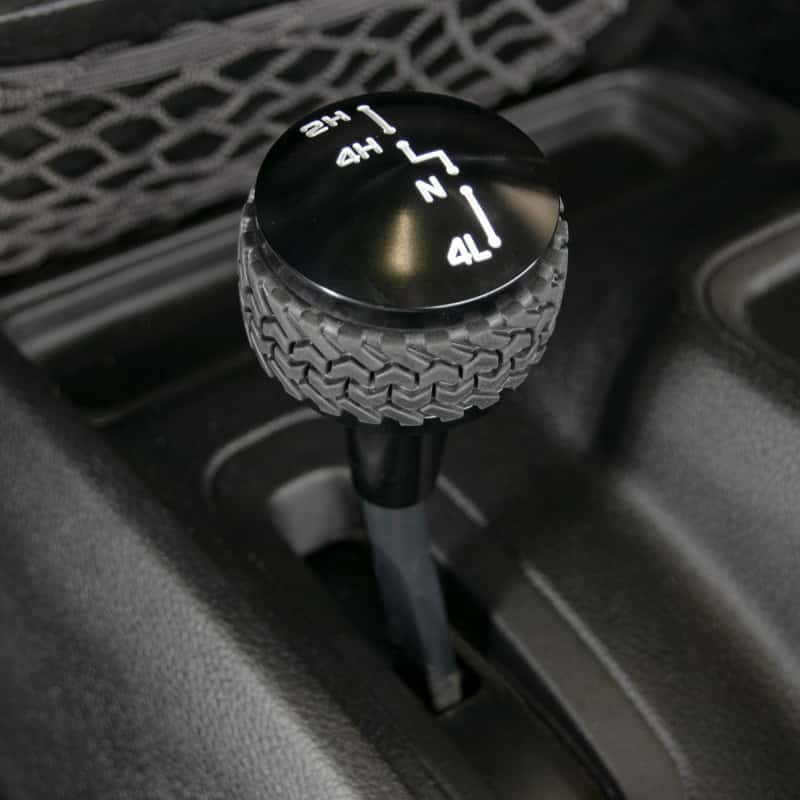 DV8 Offroad — DV8 Offroad 2007-2018 Jeep JK 4WD Shift Knob Black Finish
Shift Knob - view 11