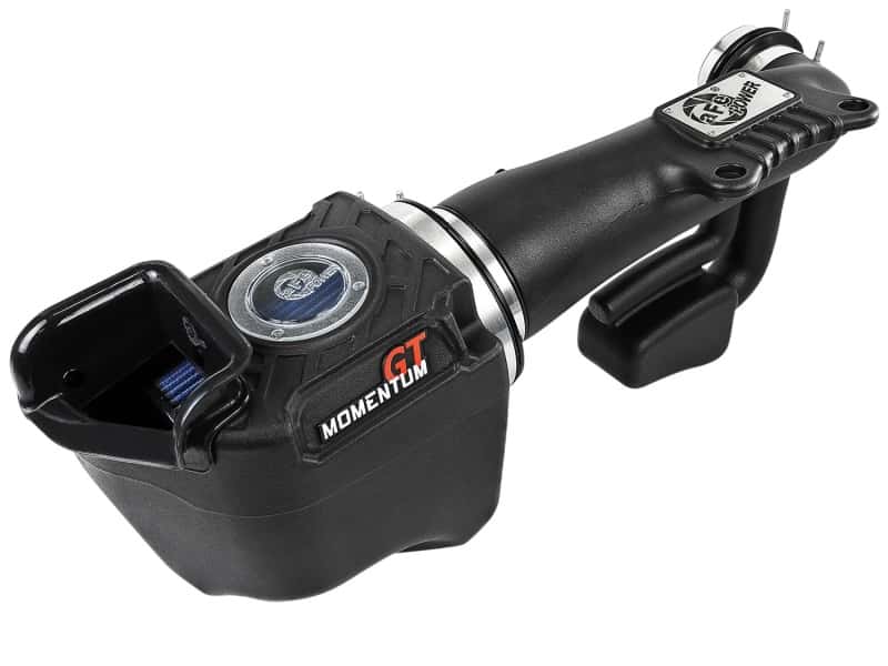 aFe — aFe Momentum GT Pro 5R Cold Air Intake System 12-18 Jeep Wrangler JK V6 3.6L
Momentum GT Intake - view 1