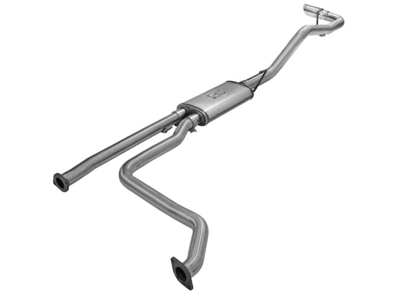 aFe — aFe MACHForce XP Exhausts Cat-Back SS-409 EXH CB Nissan Frontier 05-09 V6-4.0L
Cat-Back Exhaust - view 3