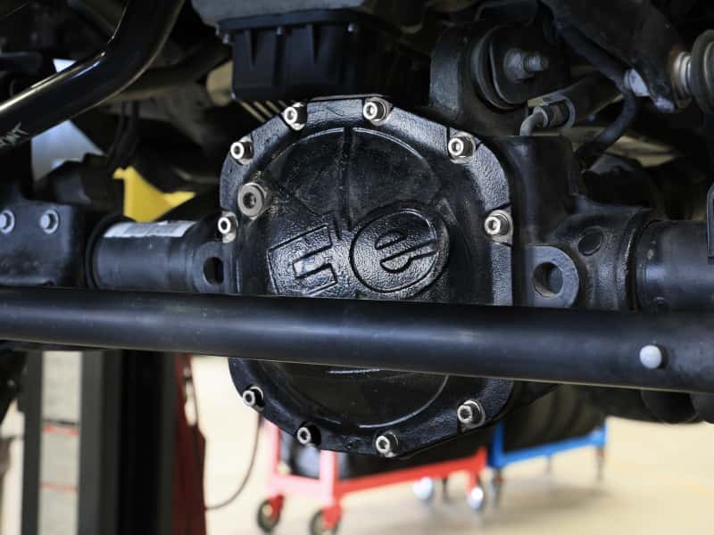 aFe — aFe POWER Differential Cover Jeep Wrangler (JL) 18-25/ Gladiator (JT) 20-25 (Dana M210)
Differential Cover - view 6