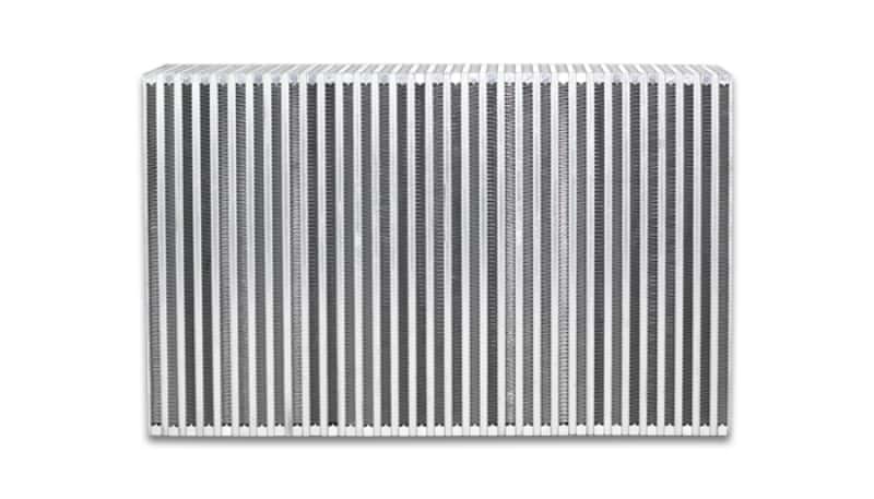 Vibrant — Vibrant Vertical Flow Intercooler 22in. W x 14in. H x 4.5in. Thick
22x14x4.5VertFlowI/C
VerticalI/C22x14x4.5
Intercooler Core - view 2