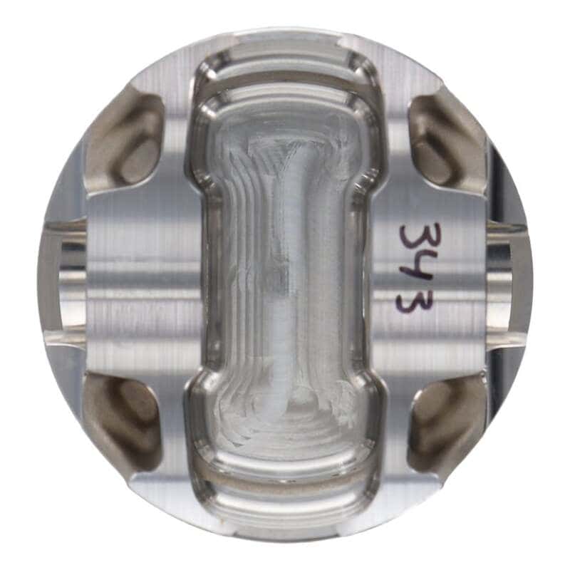Wiseco — Wiseco Mitsubishi EVO X 4B11 Turbo -14cc 87mm Bore 8.8 CR HD Forged Piston Kit
Piston Set - view 4