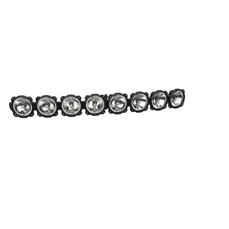 KC HiLiTES — KC HiLiTES Universal 50in. Pro6 Gravity LED 8-Light 160w Combo Beam Radius Light Bar
Gravity LEDs - view 4