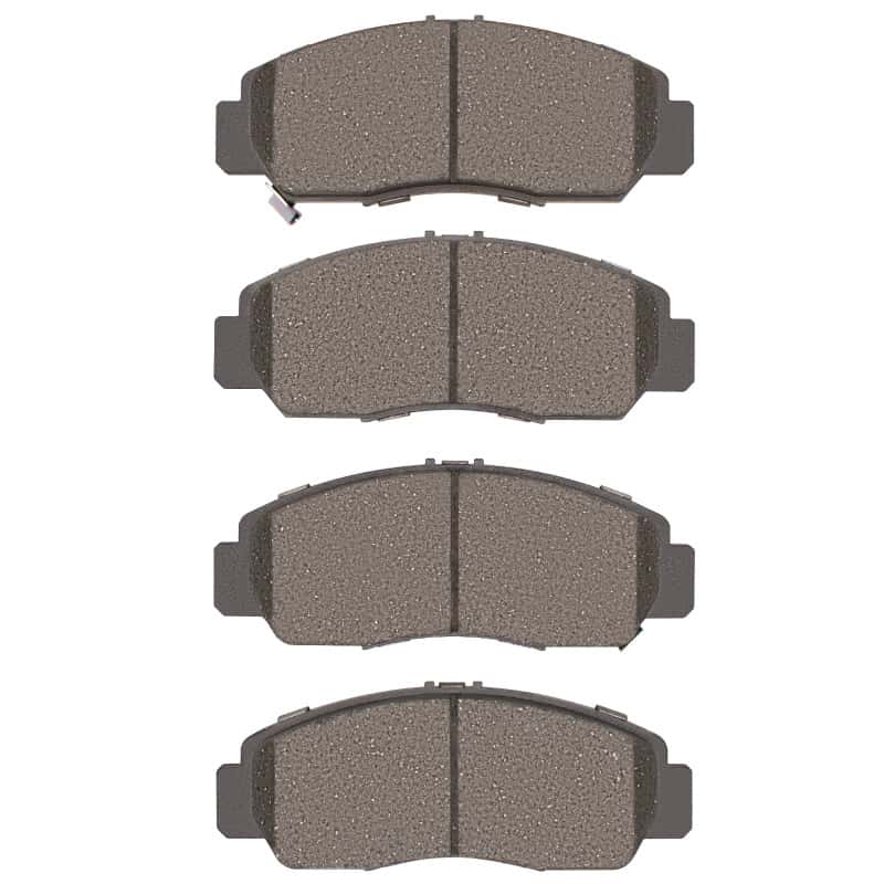 DFC — DFC 03-22 Acura CSX Front 5000 Advanced Ceramic Brake Pads
DFC Brake Pad Set - view 2