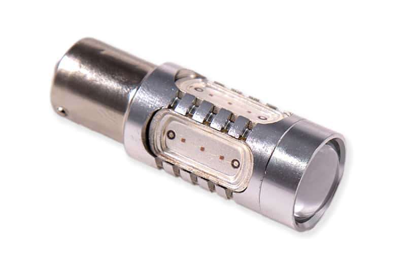 Diode Dynamics — Diode Dynamics 1156 LED Bulb HP11 LED - Red (Single) - view 1