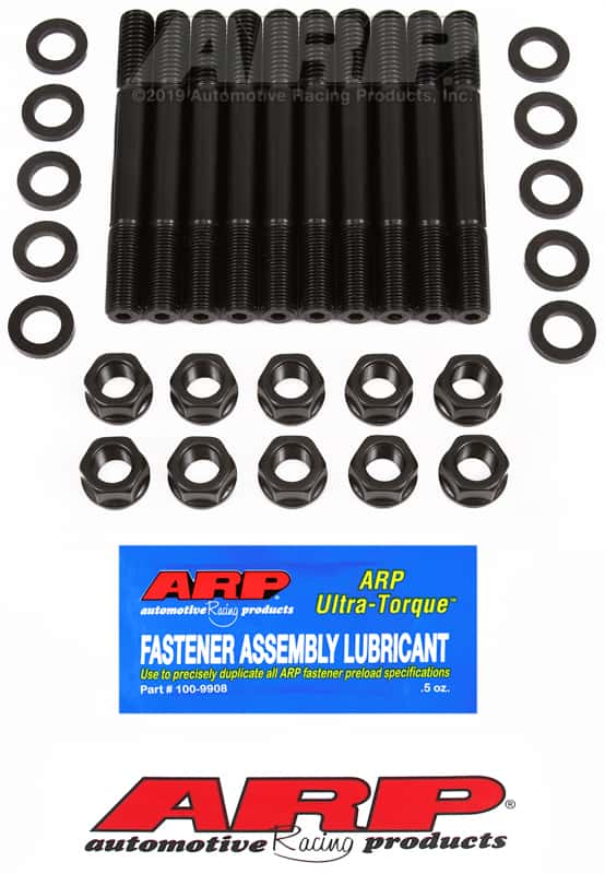ARP — ARP Ford 351W 2 Bolt Main Stud Kit - view 1
