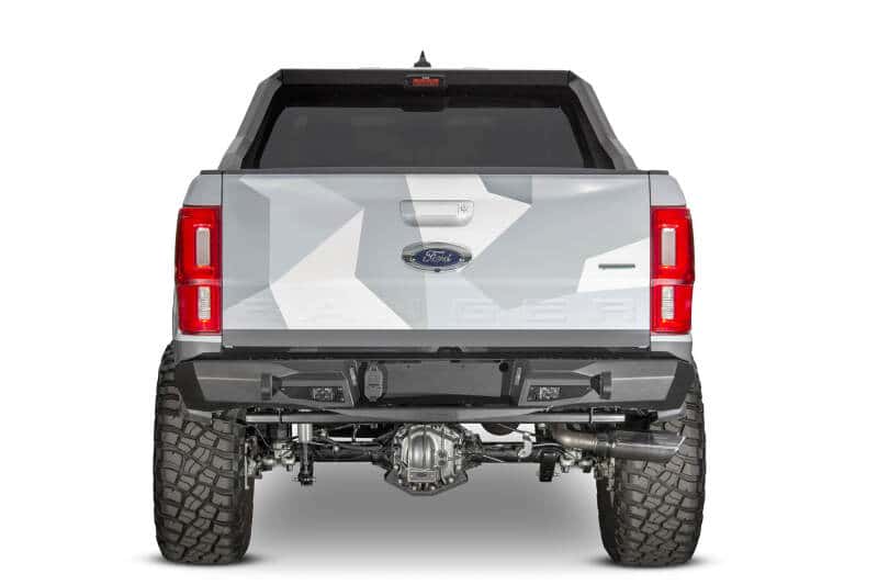 Addictive Desert Designs — Addictive Desert Designs 2019 Ford Ranger Stealth Fighter Rear Bumper w/ Backup Sensor Holes
Bumper- Rear
Bumpers - view 7
