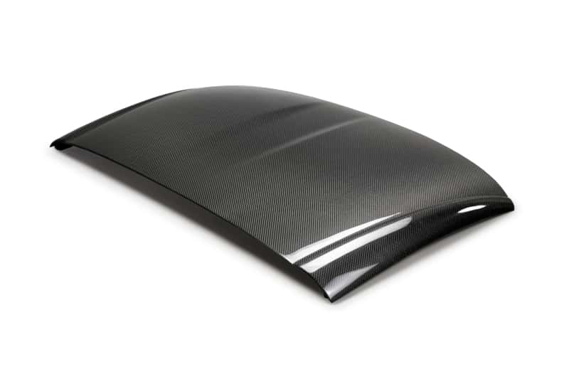 Anderson Composites — Anderson Composites 05-13 Chevrolet Corvette C6 Z06 ZR1 Coupe Type-OE Carbon Fiber Roof - view 3