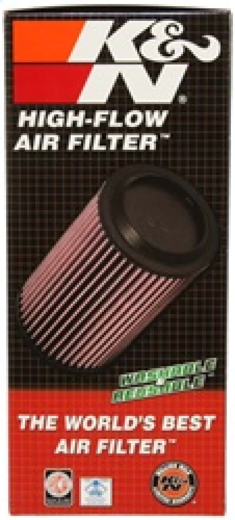 K&N Engineering — K&N 05-06 Porsche Boxster 2.7L-F6/3.2L-F6 Drop In Air Filter
Replacement Air Filt
Air Filter - view 11