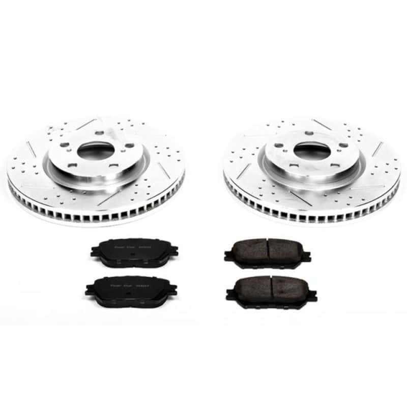 PowerStop — Power Stop 2006 Lexus GS300 Front Z23 Evolution Sport Brake Kit - view 1