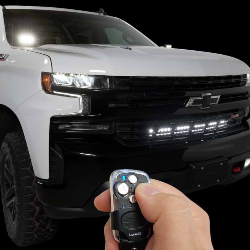 Putco — Putco Light Duty Remote Kit for Luminix LED Light Bar
LightBarMntingKt - view 5