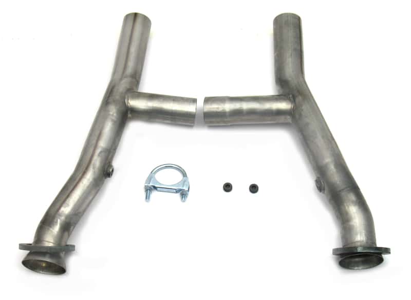JBA — JBA 67-70 Ford Mustang 390-429 FE w/4Speed / A/T 409SS H-Pipe
Mid-Pipes - view 1