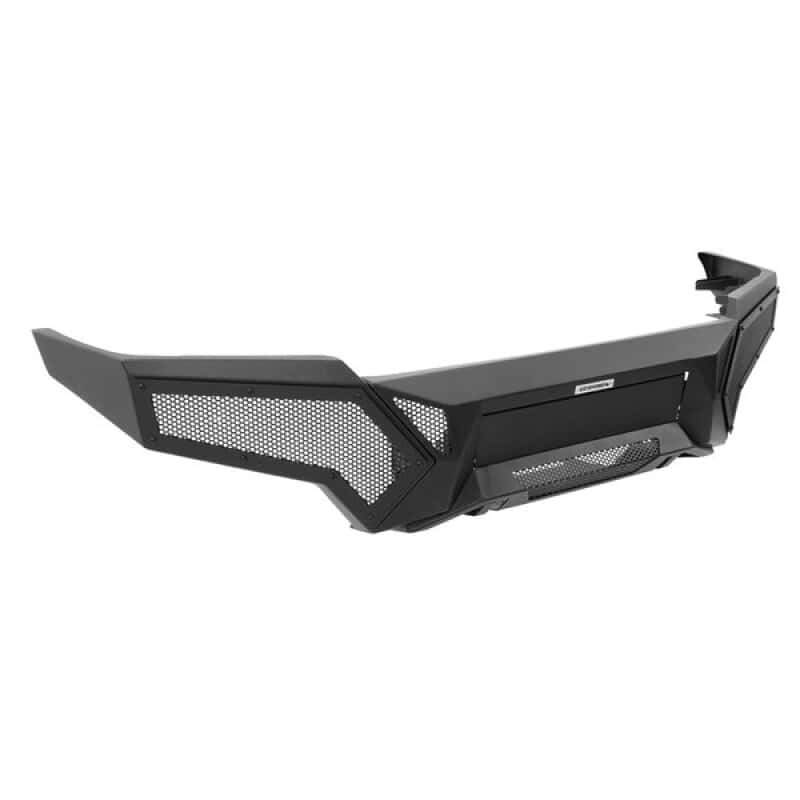 Go Rhino — Go Rhino 16-21 Tacoma Element Front Bumper w/ Power Actuated Hide-away Light Bar Mount Tex Black
Element w Power Bar - view 5