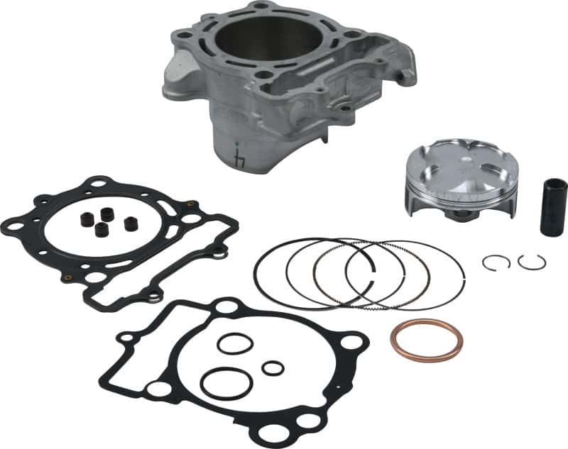 Cylinder Works — Cylinder Works 16-18 Suzuki RM-Z 250 250cc Standard Bore High Compression Cylinder Kit 14.2:1 Comp. - view 3