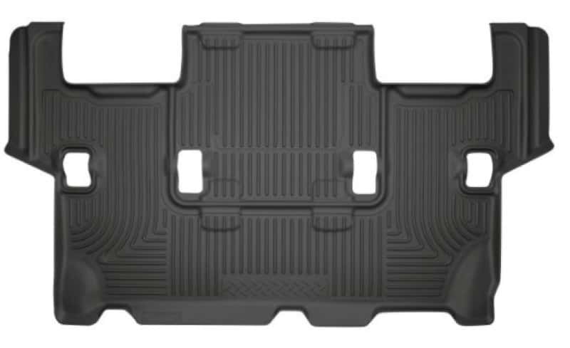 Husky Liners — Husky Liners 11-17 Expedition/11-17 Navigator Base X-act 3rd Seat Floor Liner BLK - view 2