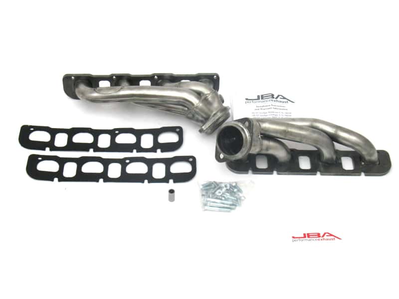 JBA — JBA 04-08 Chrysler 5.7L HEMI 1-3/4in Primary Raw 409SS Cat4Ward Header
Exhaust Header - view 1