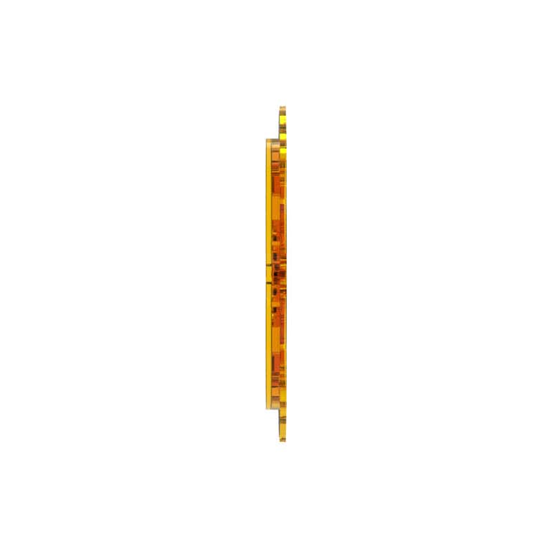 KC HiLiTES — KC HiLiTES FLEX ERA 4 Performance Yellow Spot Beam Lens - view 11