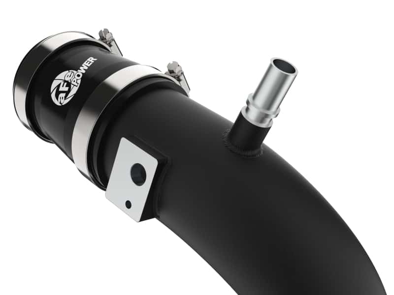 aFe — aFe 22-25 Ford Bronco Raptor BladeRunner 3in. Aluminum Cold Charge Pipe
Cold Charge Pipe - view 3