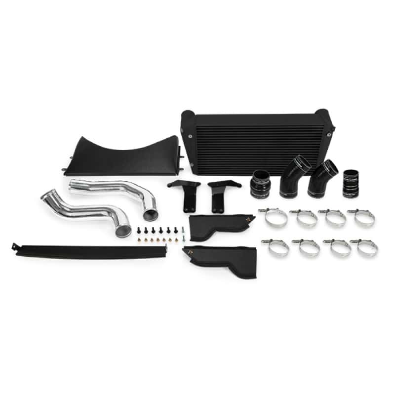 Mishimoto — Mishimoto 2013+ Dodge Cummins 6.7L Intercooler Kit - Black - view 1