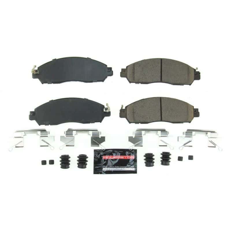 PowerStop — Power Stop 18-19 Nissan Leaf Front Z23 Evolution Sport Brake Pads w/Hardware
Z23 Brake Pads - view 1
