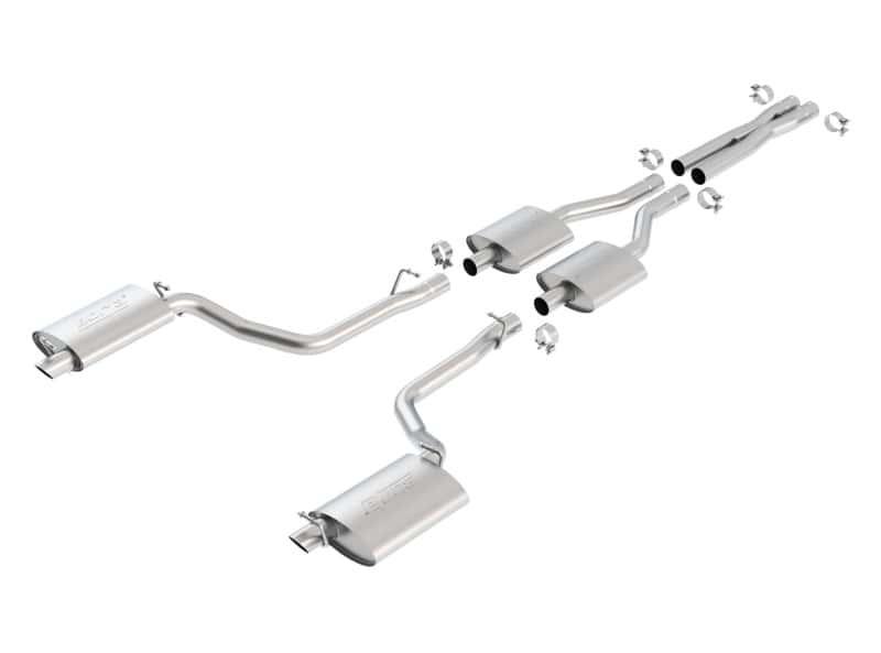 Borla — Borla 11-14 Dodge Charger R/T / 11-14 Chrysler 300 C 5.7L V8 AT/MT S-Type SS Catback Exhaust
Cat-Back System
ExhstSysKt - view 1