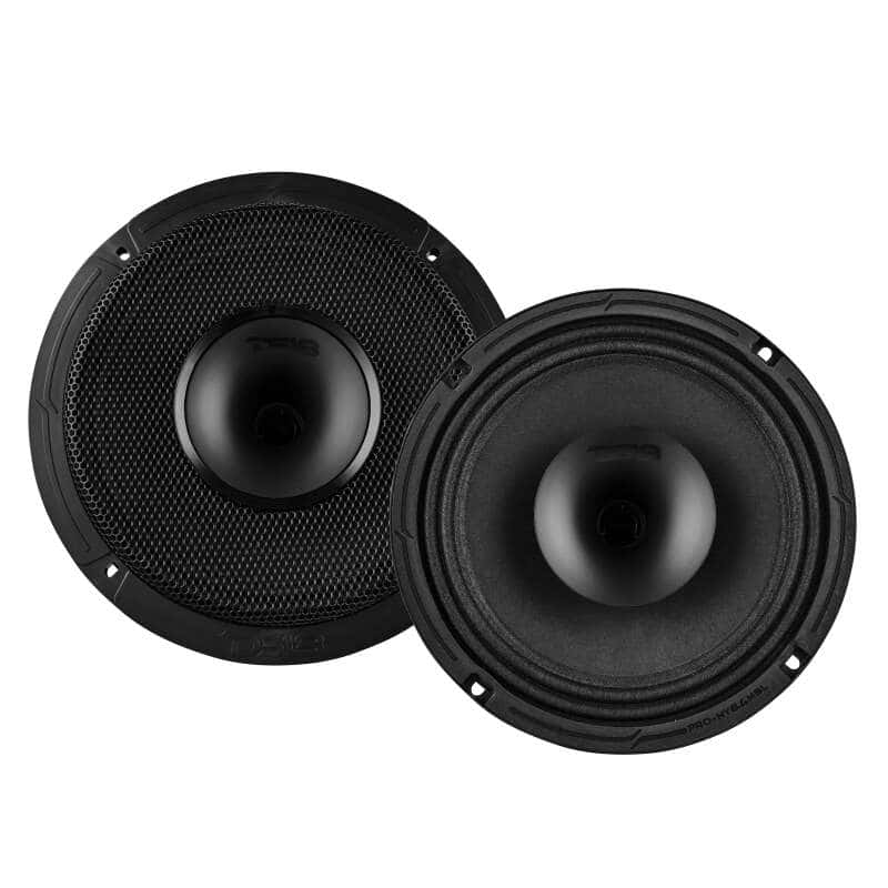 DS18 — DS18 8in 200 Watts RMS 4 ohm Mid-Range Loudspeaker Shallow Grill Included - view 4