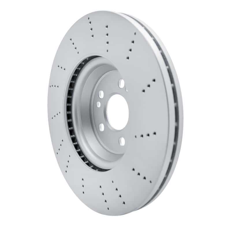 DFC — DFC 20-23 Mercedes-Benz GLE350 Front Drilled Hi-Carbon Alloy Geomet Coated Rotor - view 4
