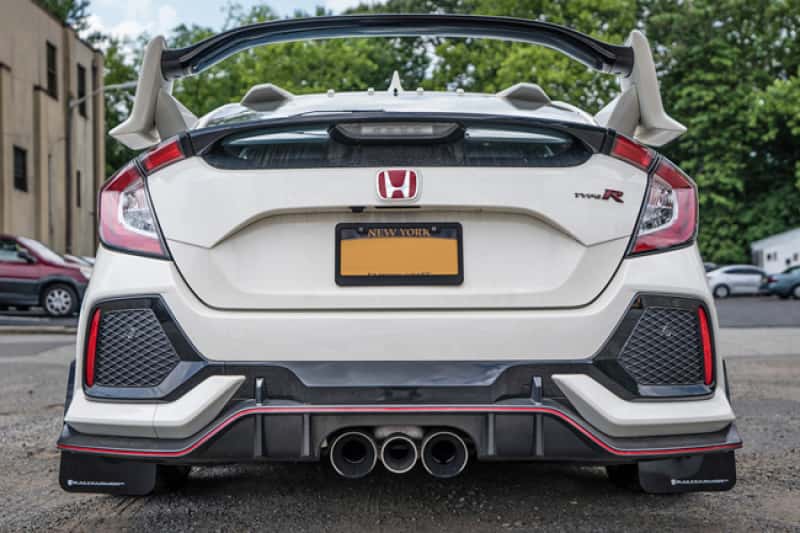 Rally Armor — Rally Armor 17-22 Honda Civic Type R Black UR Mud Flap w/Red Logo
Mud Flap - view 9
