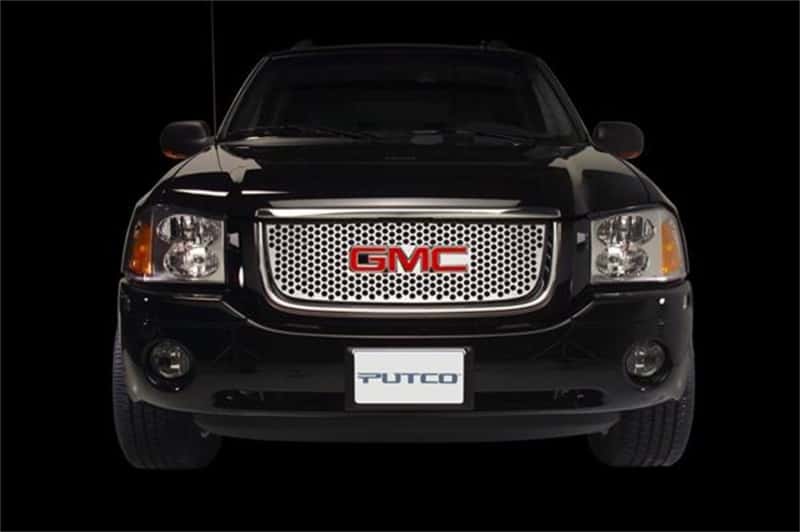 Putco — Putco 07-13 Chevy Silverado LD Designer FX Grilles
Grille Insert - view 1