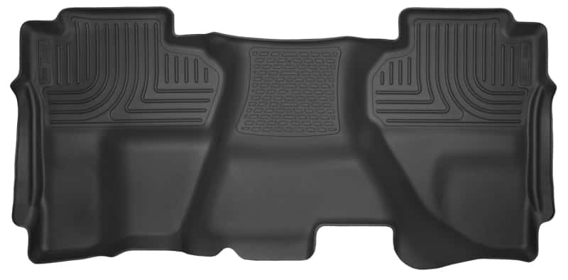 Husky Liners — Husky Liners 14-15 Chevy Silverado Double Cab X-Act Contour Black 2nd Row Floor Liners
FLOOR COVERINGS - view 1