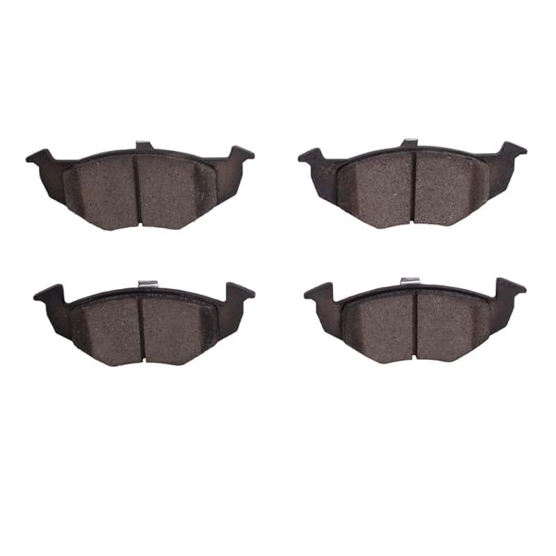 DFC — DFC 11-17 Volkswagen SAVEIRO (Mexico) Front 3000 Semi-Metallic Brake Pads
DFC Brake Pad Set - view 1