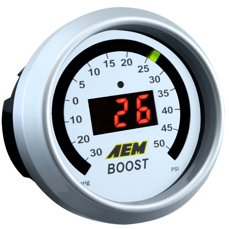AEM — AEM 52mm Boost Digital Gauge -30-35psi
Digital Gauge
Classic Boost - view 3