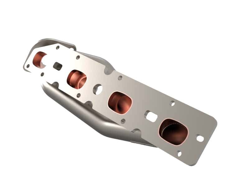 aFe — aFe Twisted Steel 11-21 Jeep Grand Cherokee (WK2) 5.7L V8 Headers - Titanium (Ceramic Coated)
Twisted Steel Header - view 3