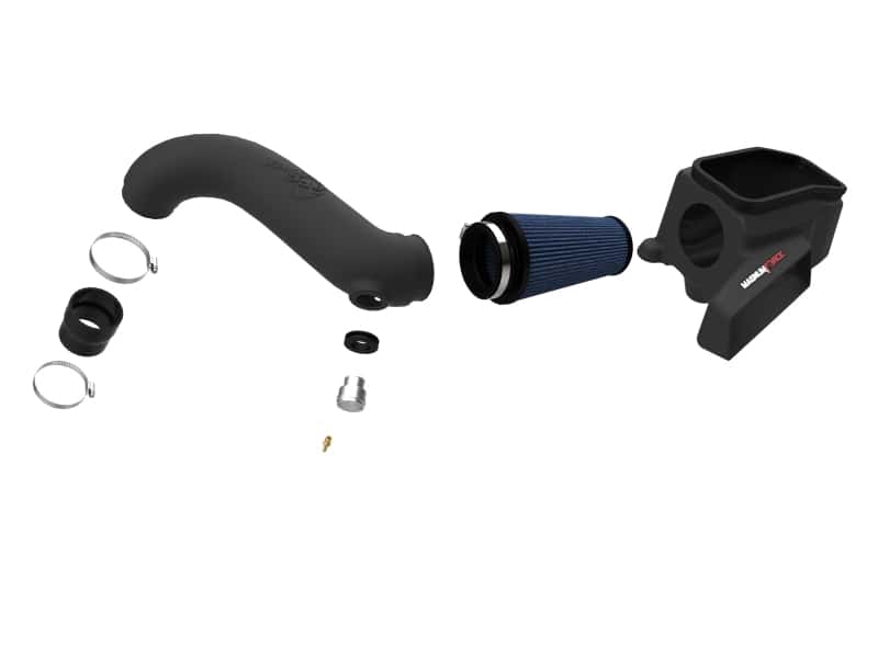aFe — aFe Magnum FORCE Stage-2 Pro 5R Cold Air Intake System 15-19 Volkswagen GTI (MKVII) L4-2.0L (t)
Magnum FORCE Intake - view 2