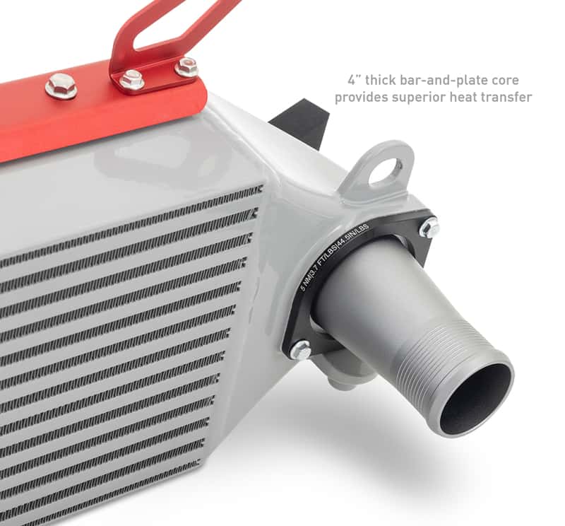 Mishimoto — Mishimoto 2023+ Toyota GR Corolla Performance Intercooler - Silver
Intercooler Kits - view 3