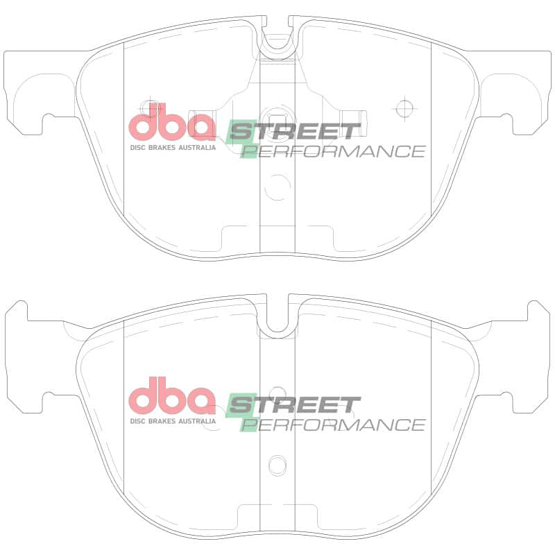 DBA — DBA 16-18 BMW X4 M40i Front SP Performance Brake Pads
Brake Pad - view 1