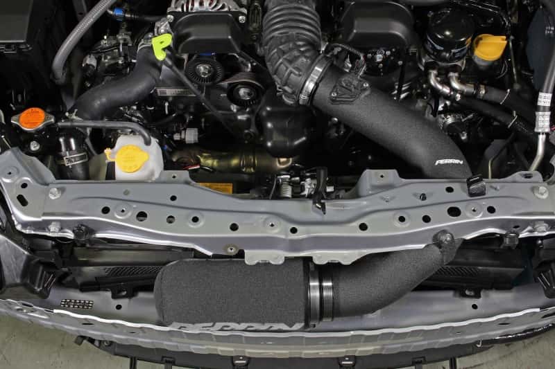 Perrin Performance — PERRIN 22-26 Subaru BRZ / Toyota GR86 Cold Air Intake - Black - view 9