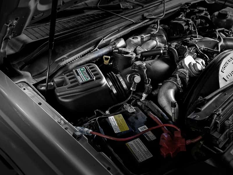 aFe — aFe Quantum Pro 5R Cold Air Intake System 15-18 Ford F-150 V8-5.0L
QUANTUM Intake - view 8