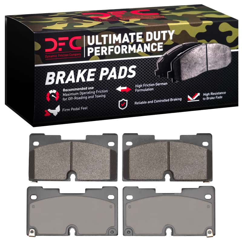 DFC — DFC 19-25 Cadillac Escalade ESV Front Ultimate Duty Performance Brake Pads - view 1