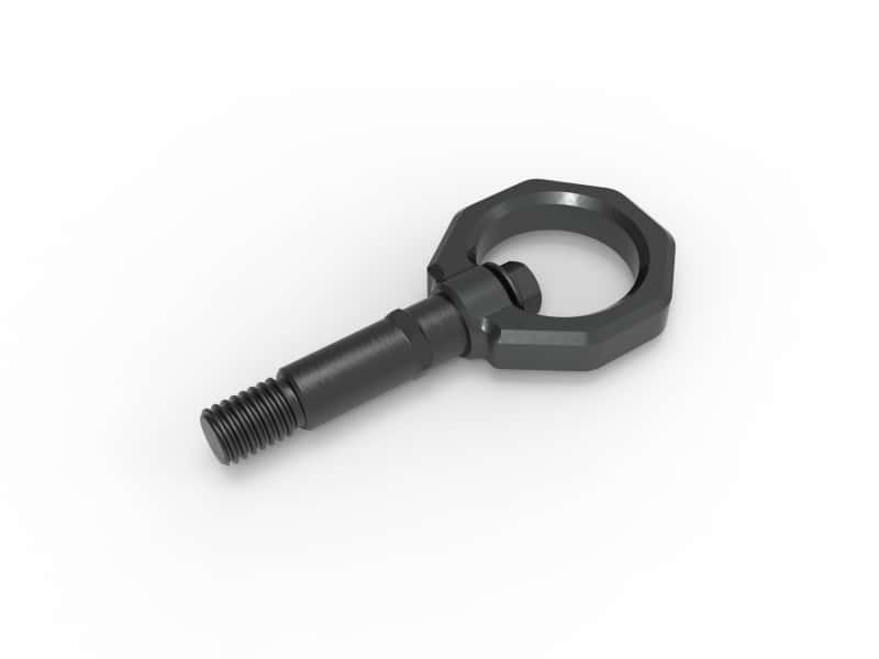 aFe — aFe Control Rear Tow Hook Gray 20-21 Toyota GR Supra (A90)
Rear Tow Hook - view 3