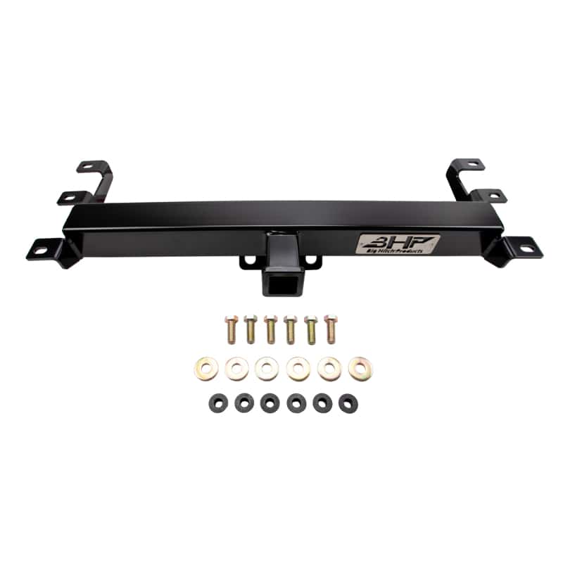 Wehrli — Wehrli Big Hitch Products 99-18 GM 1500 Short Bed Behind Roll Pan 2 in. Hidden Receiver Hitch - view 2