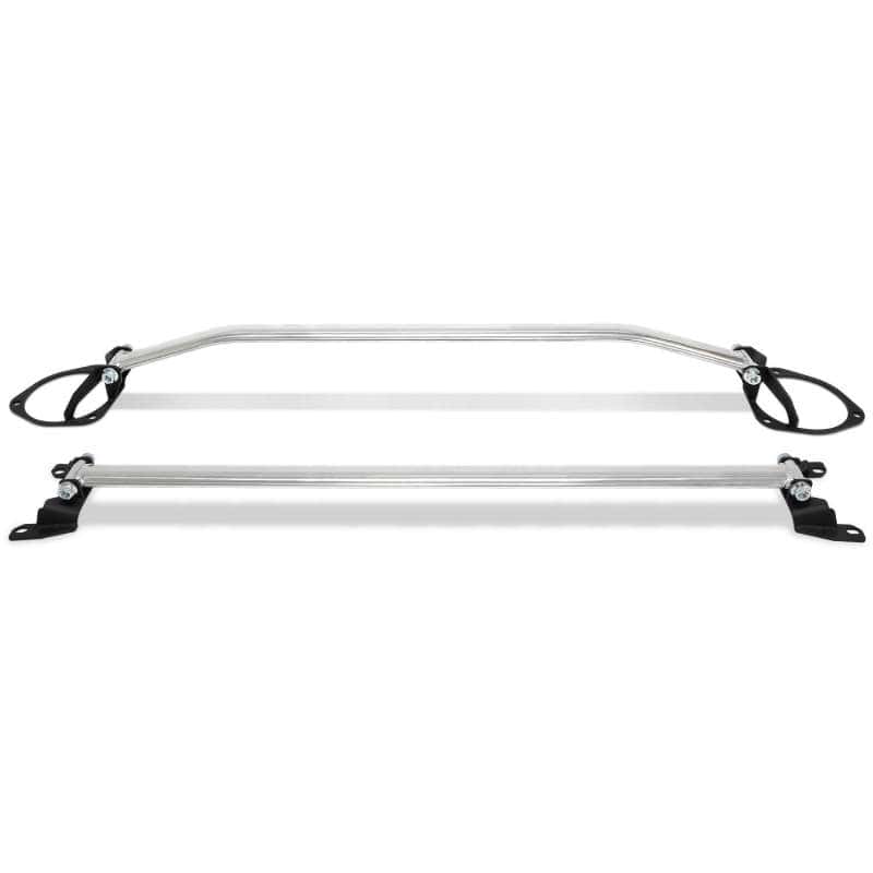 BLOX Racing — BLOX Racing 2015+ Subaru WRX STI - Without Holes Front And Rear Strut Tower Bars - view 2