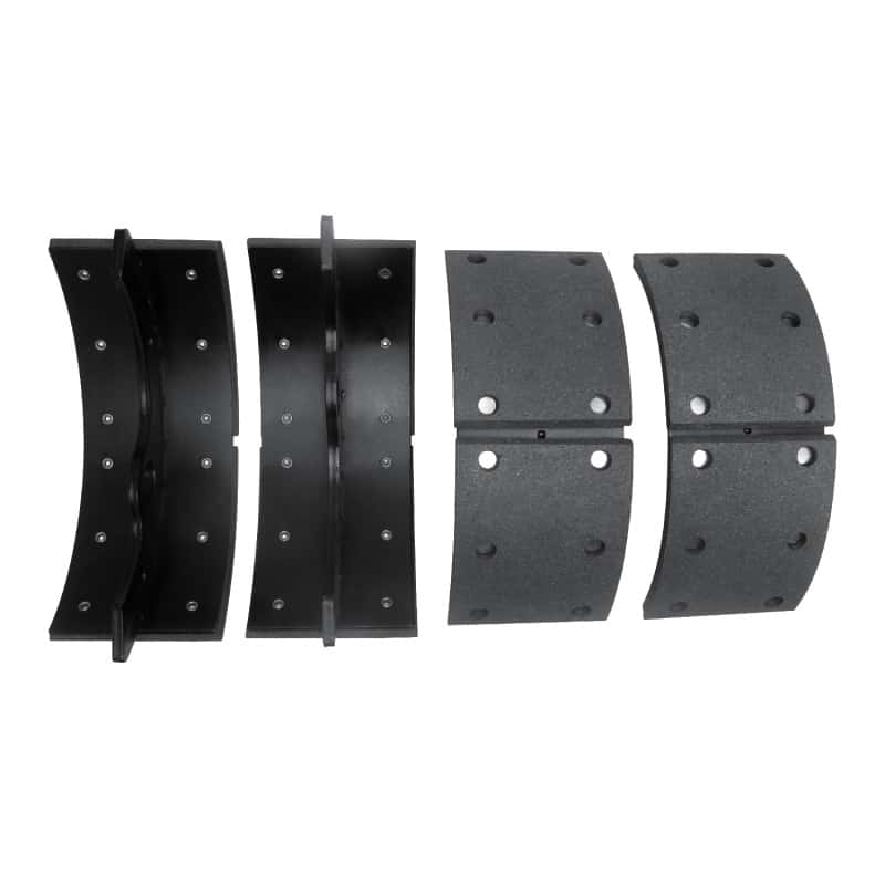 DFC — DFC 86-13 International LFE400 Front Premium Riveted Shoes
DFC Brake Shoe Set - view 2