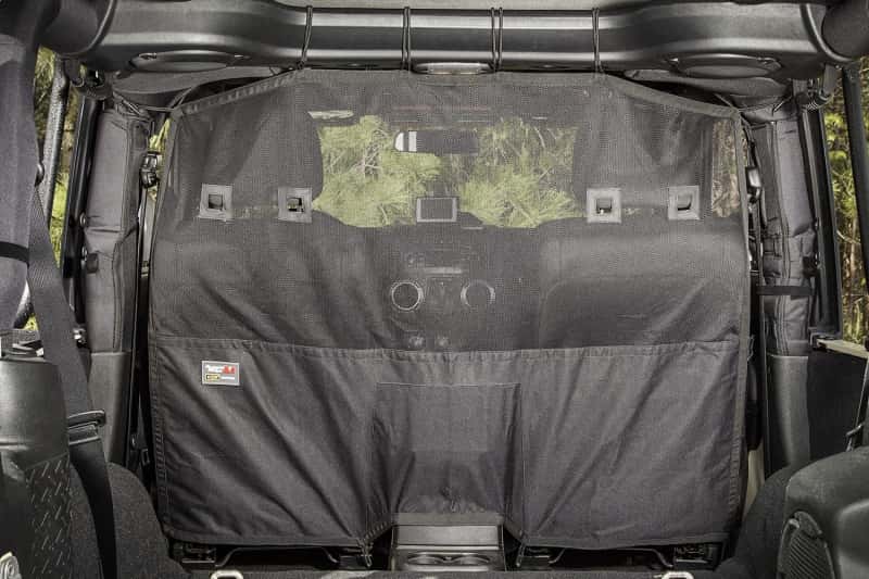 Rugged Ridge — Rugged Ridge C2 Cargo Curtain Front 07-18 Jeep Wrangler JK/JKU
OFFROAD_INTERIOR
Top-SoftWindDfl - view 9
