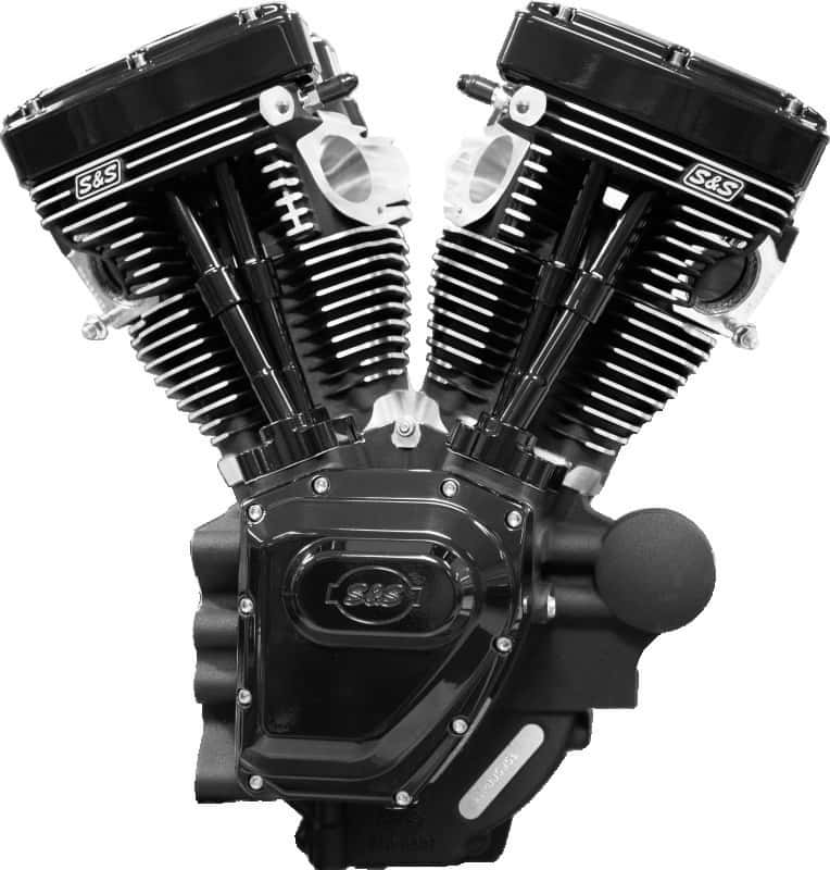 S&S Cycle — S&S Cycle 99-06 BT T124 Black Edition Longblock Engine - 585 GE Cams - view 1